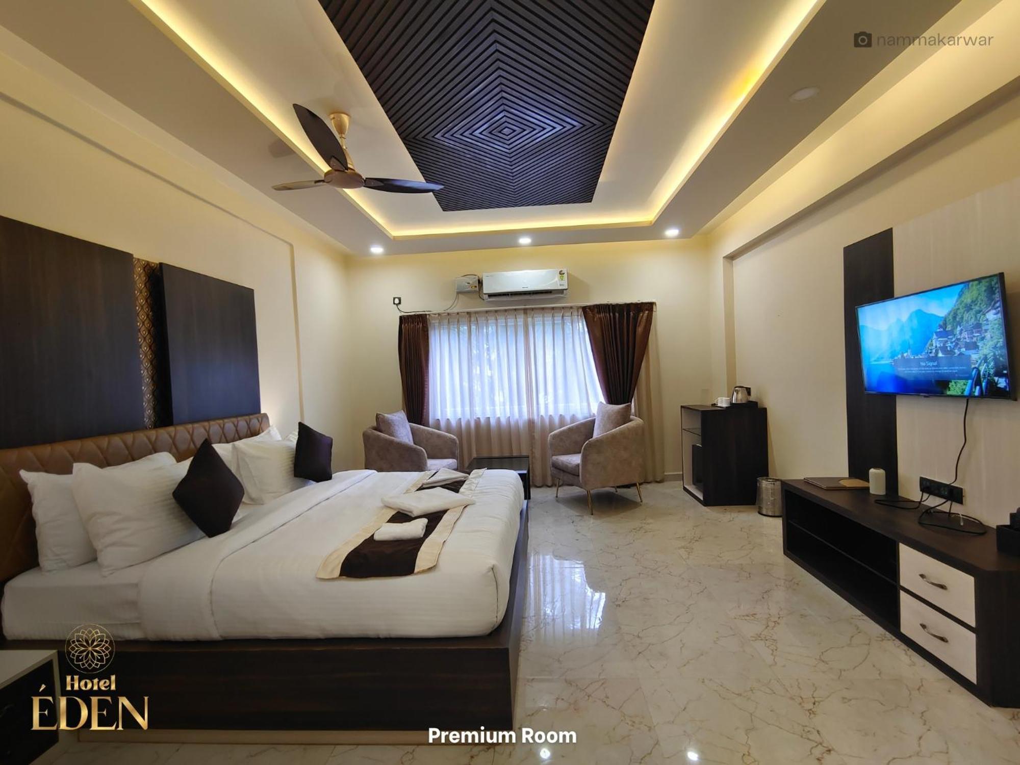 Hotel Eden 卡瓦尔 外观 照片