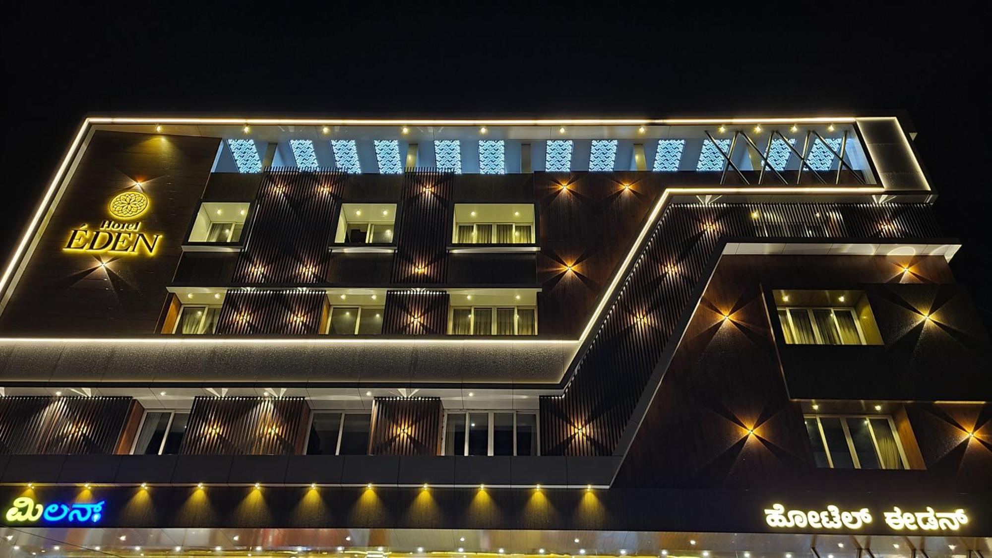 Hotel Eden 卡瓦尔 外观 照片
